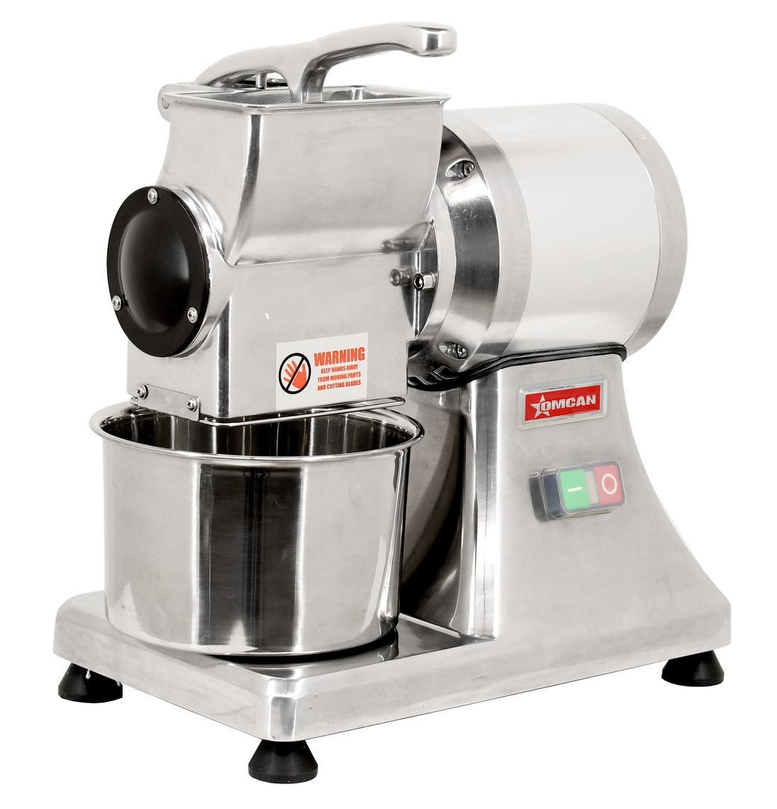 Omcan GR-CN-0559 electric cheese grater