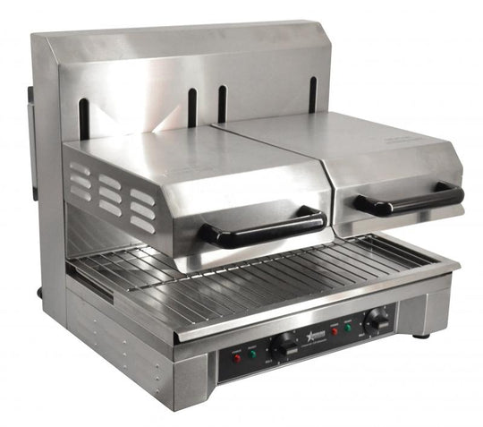 Omcan CE-CN-1633-D double adjustable salamander broiler