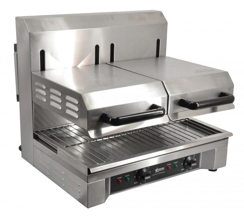Omcan CE-CN-1633-D double adjustable salamander broiler