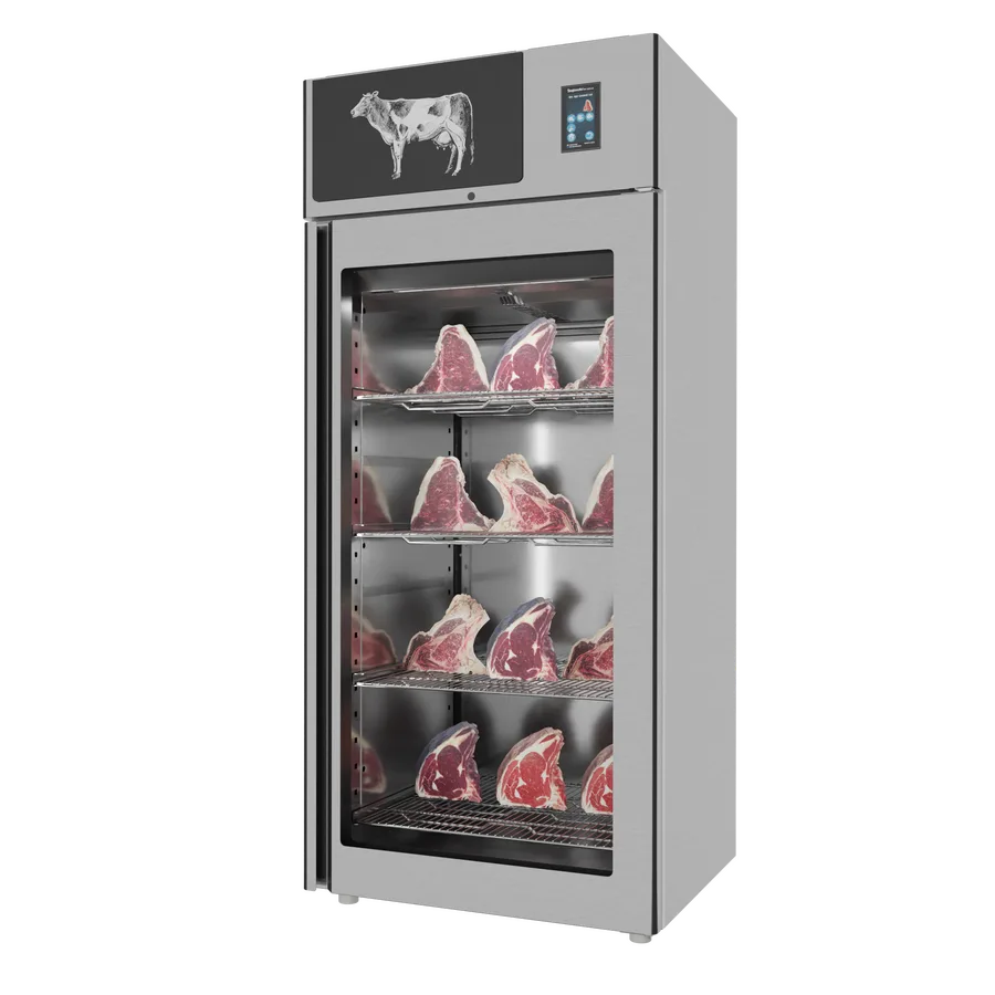 Omcan PI3AION09STI Stagionello Dry Age 3.0 dry aging cabinet detail view