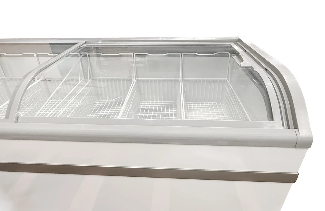 Omcan FR-CN-2007 ice cream display chest freezer additional view