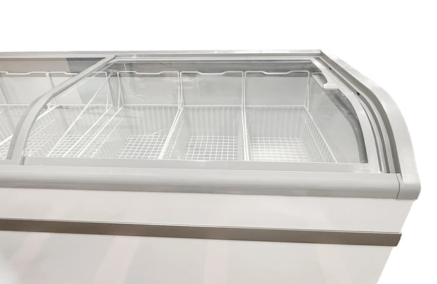 Omcan FR-CN-2007 ice cream display chest freezer additional view