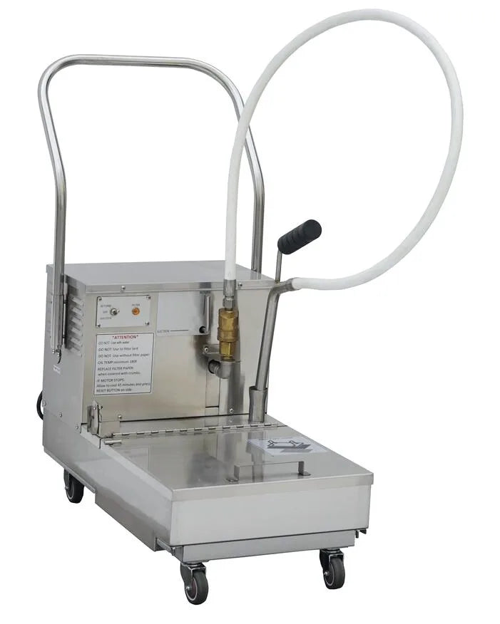 Omcan OF-CN-0057 oil filtering machine 110 lb capacity