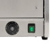 Omcan FW-CN-0032 dry heat bun warmer with removable drawer