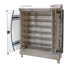 Omcan CE-CN-0006-R electric rotisserie alternate view