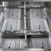Omcan DUPLA-50-USA undercounter dishwasher detail view