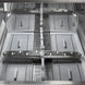 Omcan DUPLA-50-USA undercounter dishwasher detail view