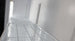 Omcan RE-CN-1000B display refrigerator angled view