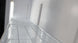 Omcan RE-CN-1000B display refrigerator angled view