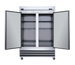 Omcan RE-CN-0041-HC reach-in refrigerator shelving detail