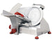 Omcan MS-IT-0195-S Trento 8 inch belt driven meat slicer with fixed blade sharpener