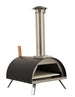 Omcan WO-CN-0018-B pizza oven side view