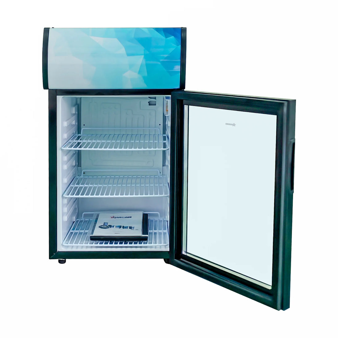Omcan RS-CN-0040-B display refrigerator detail