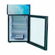 Omcan RS-CN-0040-B display refrigerator detail