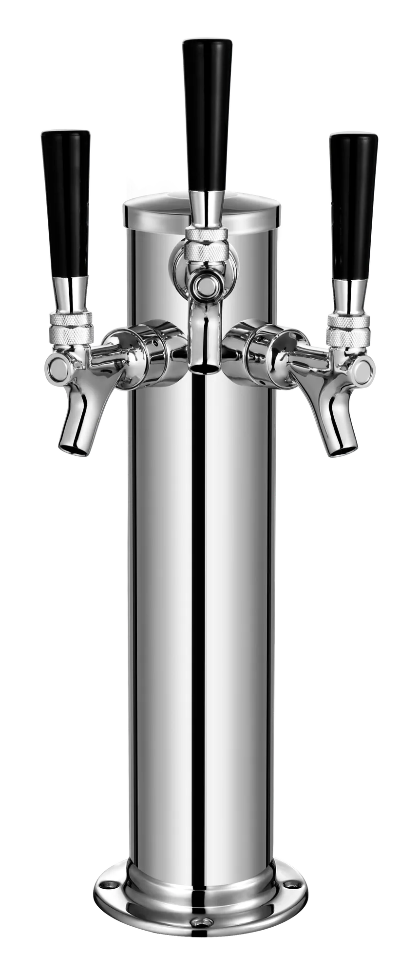 Omcan 48696 triple tap tower for bar coolers