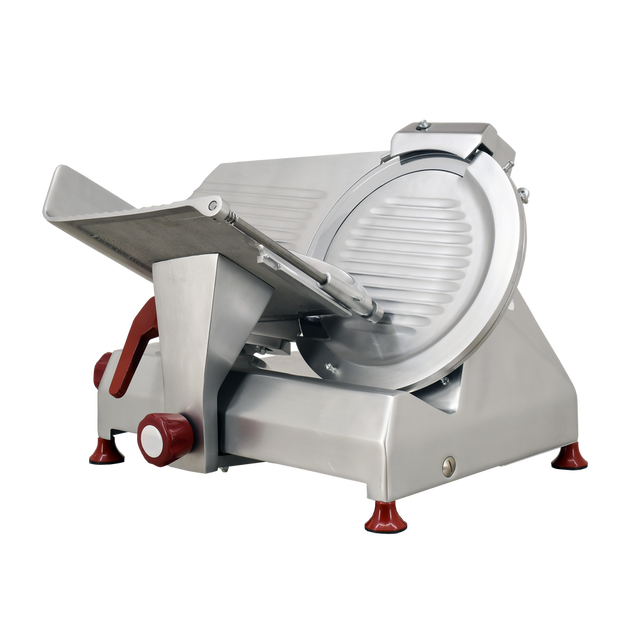 Omcan MS-IT-0330-L Trento 13 inch medium duty belt driven meat slicer