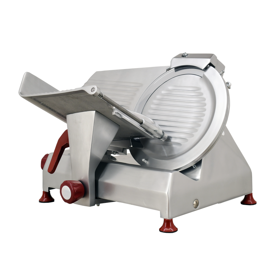 Omcan MS-IT-0330-L Trento 13 inch medium duty belt driven meat slicer