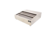 Omcan RS-CN-0008 28 inch countertop refrigerated prep rail for eight 1/6 GN pans