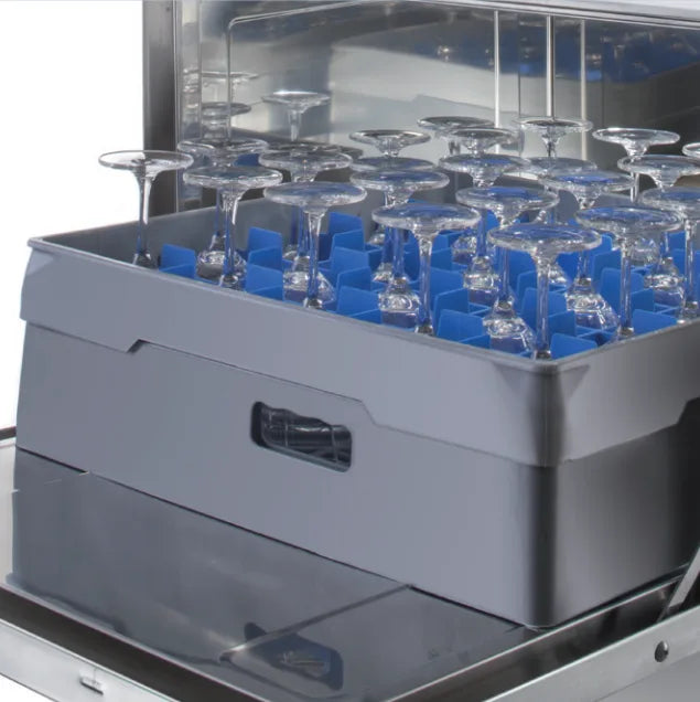 Omcan DUPLA-50-USA undercounter dishwasher additional view