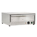 Omcan FW-CN-0032 dry heat bun warmer with removable drawer