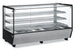 Omcan DW-CN-0202-5 48 Inch square glass countertop display warmer