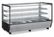 Omcan DW-CN-0202-5 48 Inch square glass countertop display warmer