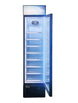 Omcan RS-CN-0145 slim display refrigerator additional view