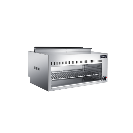 Dukers DCCM36 36 inch gas cheese melter, stainless steel