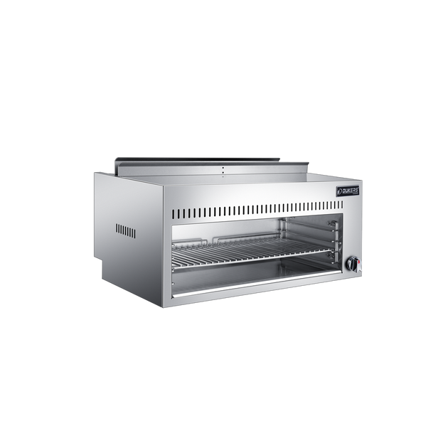 Dukers DCCM36 36 inch gas cheese melter, stainless steel