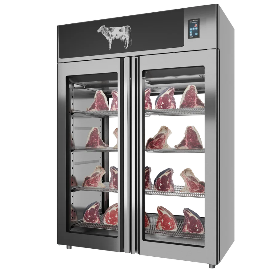 Omcan PI3AION14TTI Stagionello Dry Age 3.0 dry aging cabinet detail view