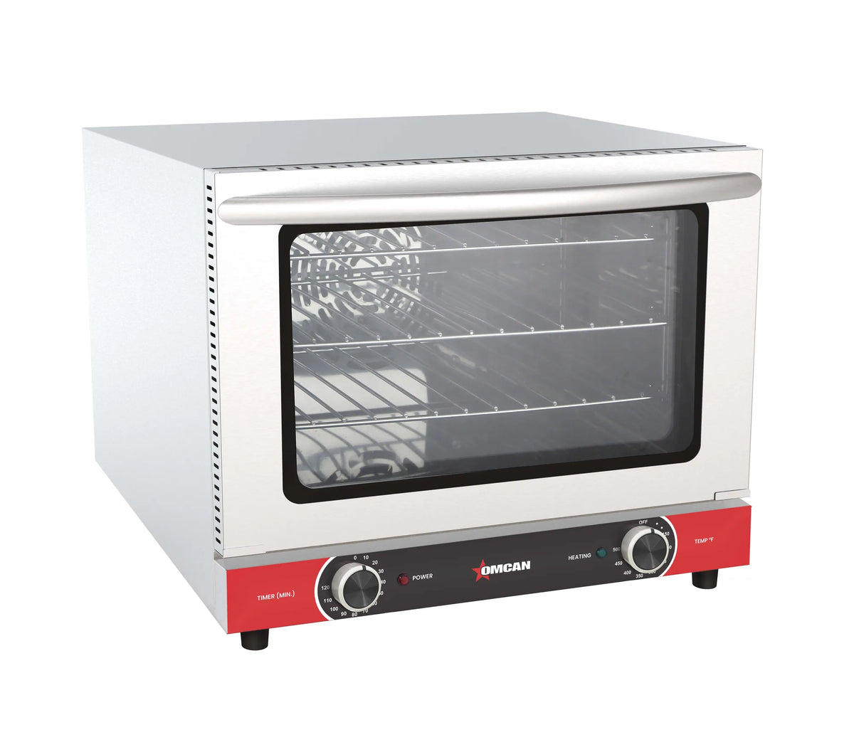 Omcan CE-CN-0021 quarter size countertop convection oven 120V