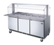 Omcan PT-CN-1778-S-HC salad bar additional view