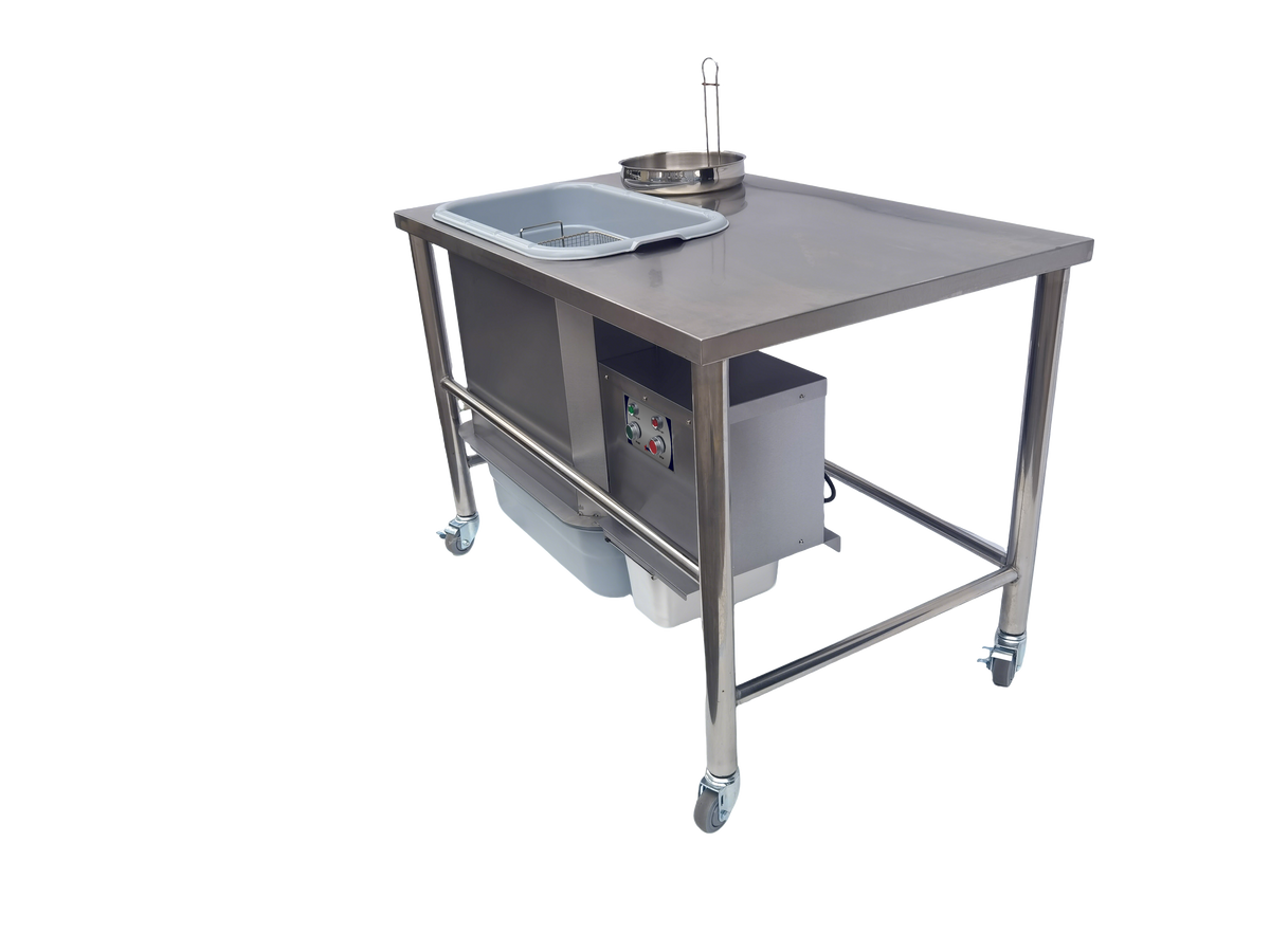 Omcan MM-CN-001P breading station alternate view