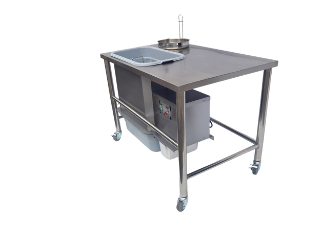 Omcan MM-CN-001P breading station alternate view
