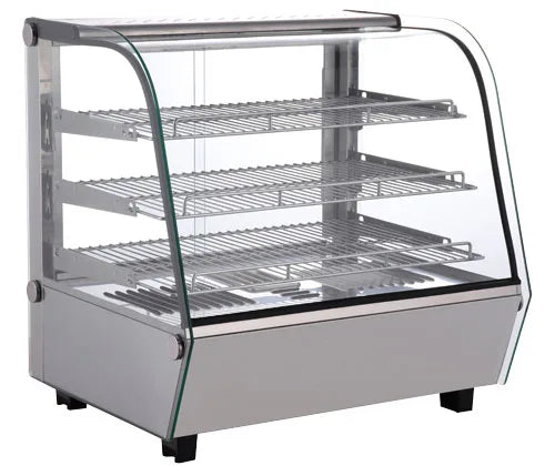 Omcan DW-CN-0120-E display warmer alternate view