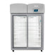 Migali Industries EVOX-2R-LB-RC Medical-Grade Refrigerator 44.9 Cu. Ft. Capacity Two Solid Door — Supplyza