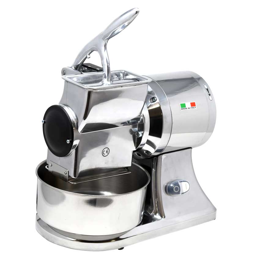 Omcan GR-IT-0746-M Trento stainless steel cheese grater with microswitch
