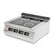 BakeMax BMPLS7IND020 26 Inch Induction Cooker Electric 4 Burner Stainless Steel — Supplyza