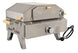 Omcan CE-CN-0748 stainless steel propane pizza oven with foldable legs