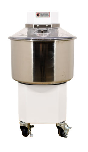 Omcan MX-IT-0030-F spiral mixer detail view