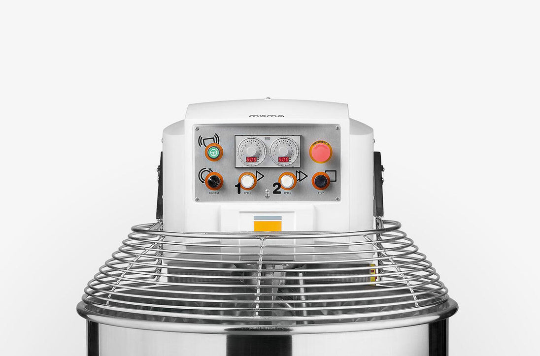 Omcan MX-IT-0080-M Avancini MOMA80 spiral dough mixer additional view