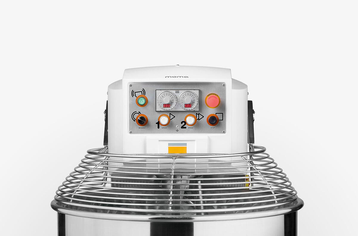 Omcan MX-IT-0080-M Avancini MOMA80 spiral dough mixer additional view