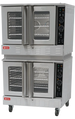 Omcan CE-CN-0002-NG double deck full size natural gas convection oven