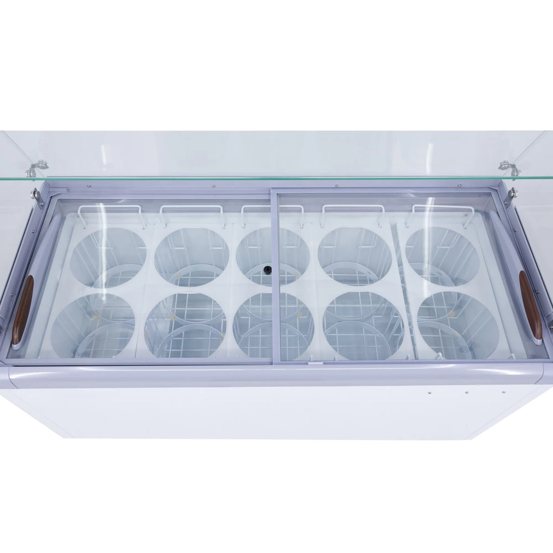 Omcan FR-CN-0460-S ice cream dipping freezer additional view