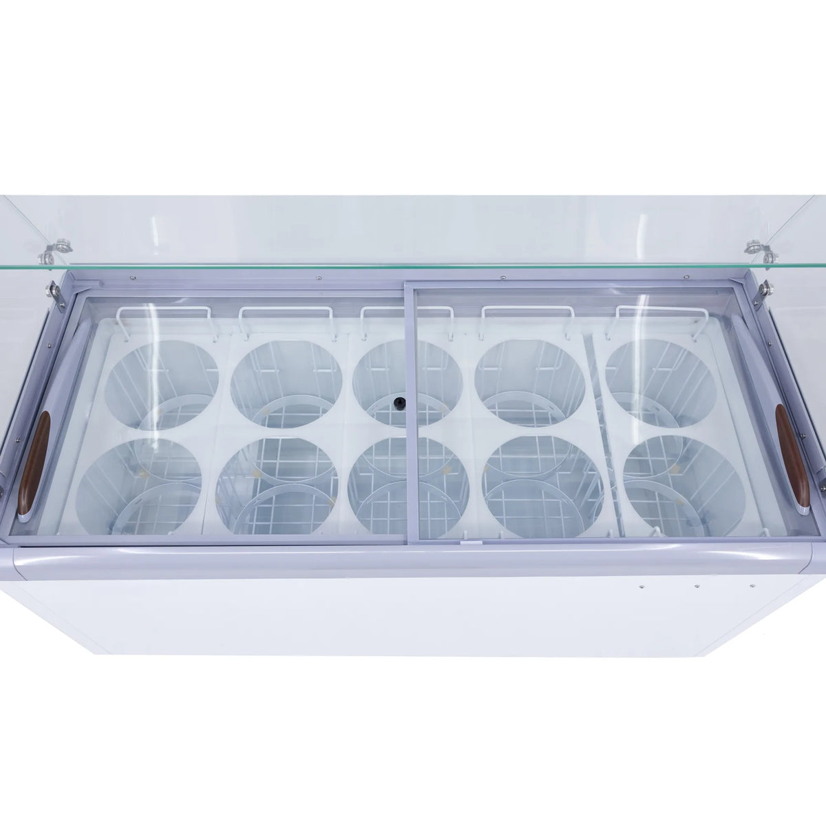 Omcan FR-CN-0460-S ice cream dipping freezer additional view