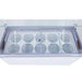 Omcan FR-CN-0460-S ice cream dipping freezer additional view