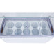 Omcan FR-CN-0460-S ice cream dipping freezer additional view