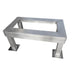 Omcan 48062 aluminum generator stand 48.5 x 25.5 inch 12 inch height