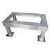 Omcan 48062 aluminum generator stand 48.5 x 25.5 inch 12 inch height