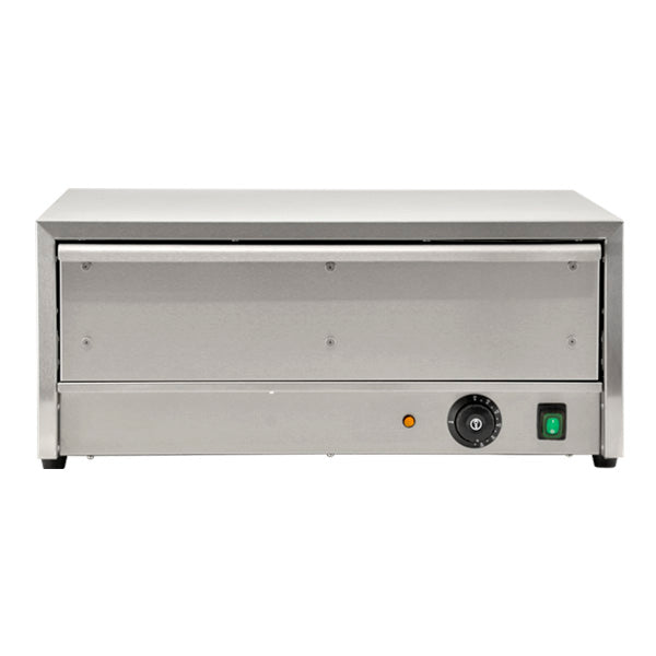 Omcan FW-CN-0032 dry heat bun warmer with removable drawer